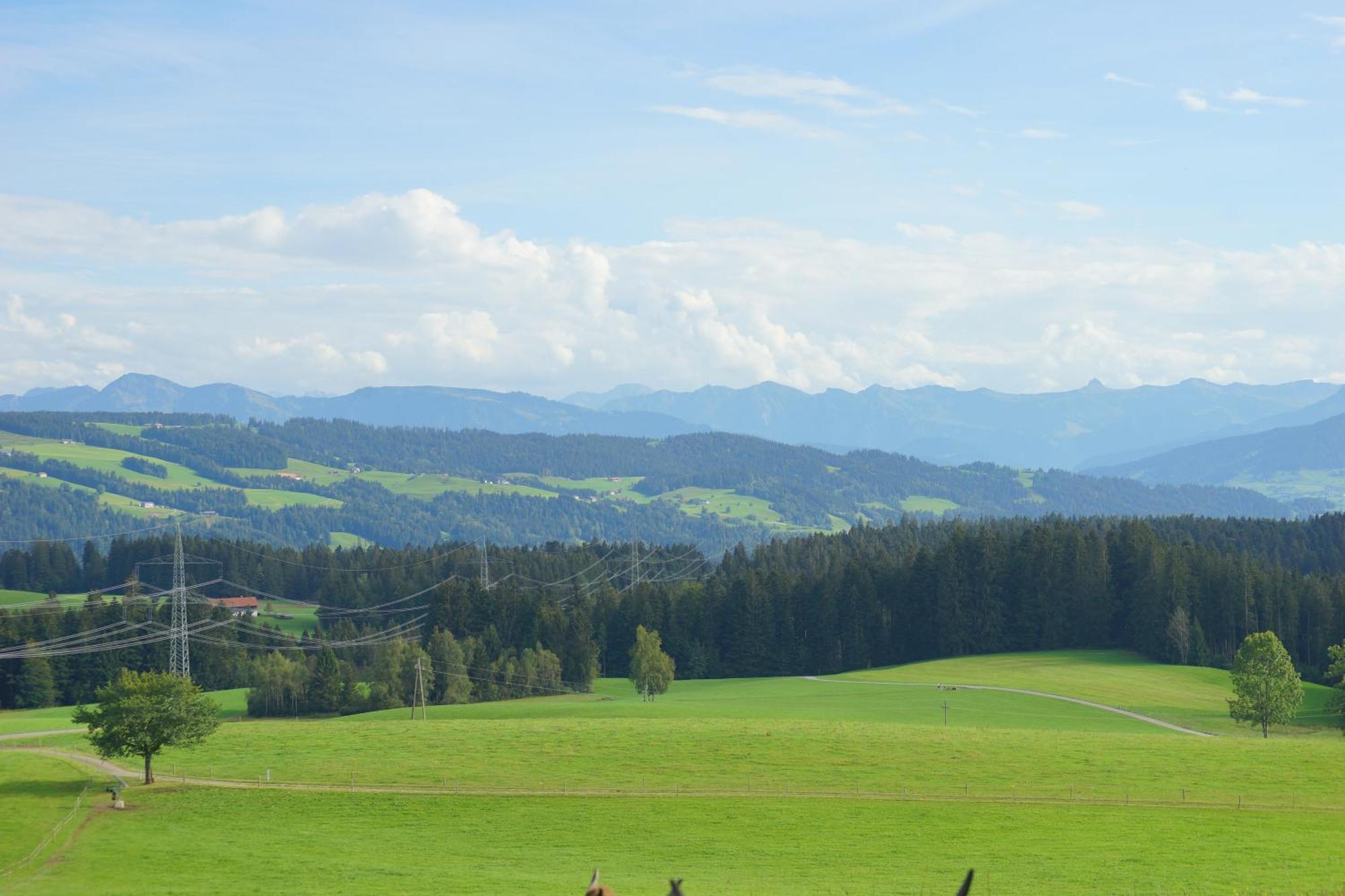 Relax-Rose Mit Pool Und Sauna Scheidegg Luaran gambar