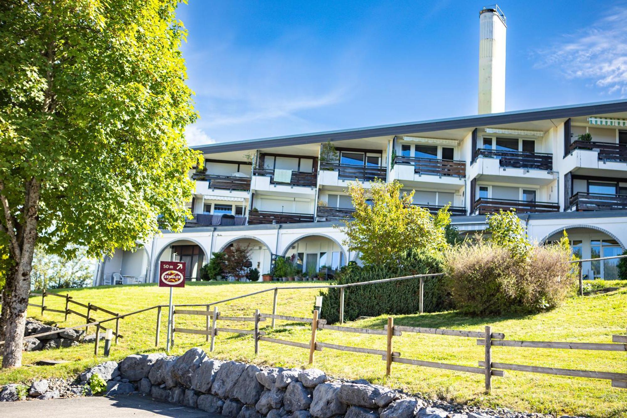 Relax-Rose Mit Pool Und Sauna Scheidegg Luaran gambar