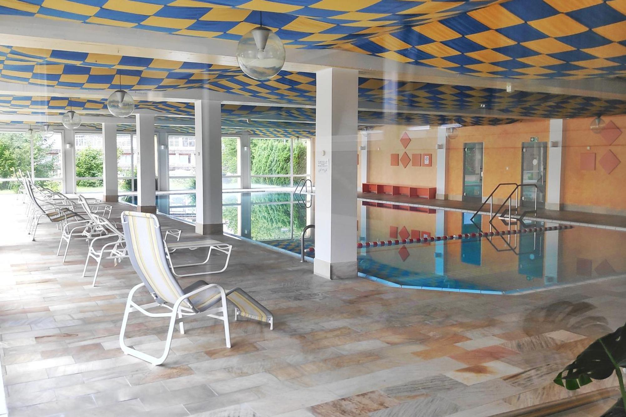 Relax-Rose Mit Pool Und Sauna Scheidegg Luaran gambar